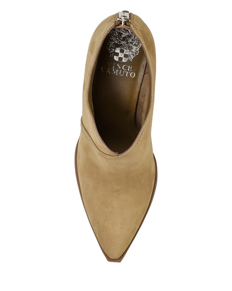 Booties Vince Camuto Grishell Mujer Marrones | 382-YQUTLA