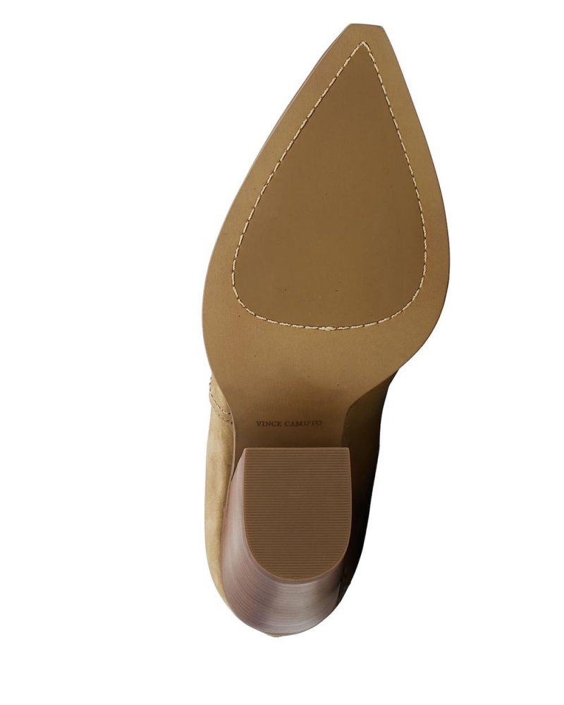 Booties Vince Camuto Grishell Mujer Marrones | 382-YQUTLA