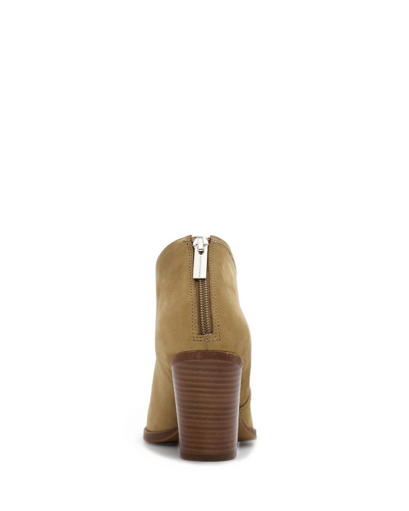 Booties Vince Camuto Grishell Mujer Marrones | 382-YQUTLA