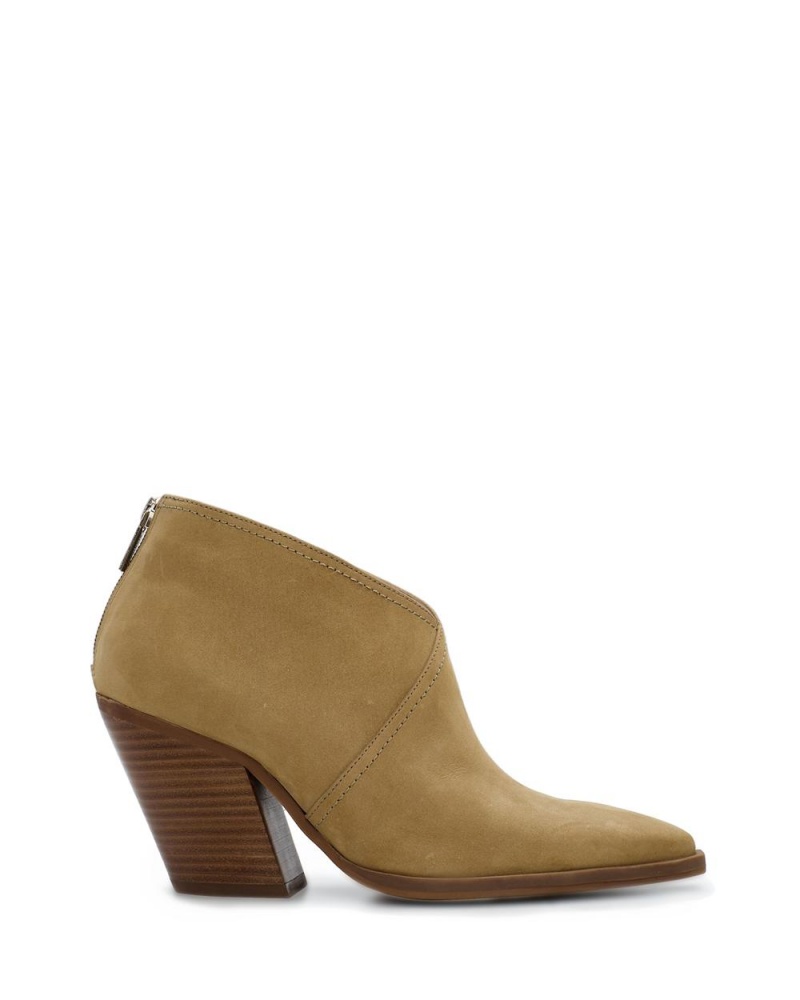 Booties Vince Camuto Grishell Mujer Marrones | 382-YQUTLA