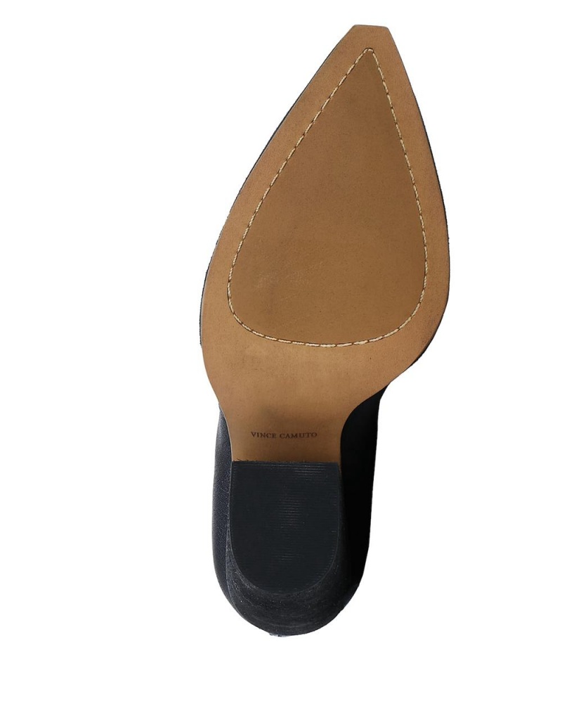 Booties Vince Camuto Grishell Mujer Negras | 106-QYHXVU