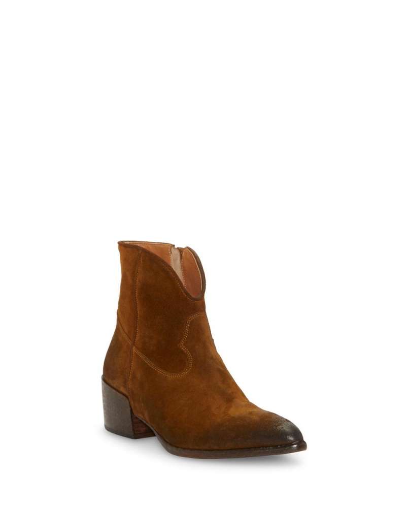 Booties Vince Camuto Haileah Mujer Marrones | 629-DFMAYU