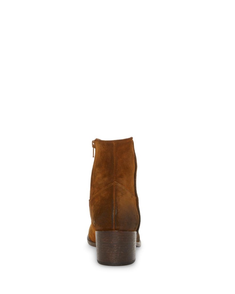 Booties Vince Camuto Haileah Mujer Marrones | 629-DFMAYU