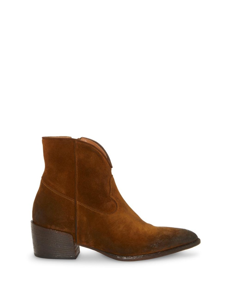 Booties Vince Camuto Haileah Mujer Marrones | 629-DFMAYU