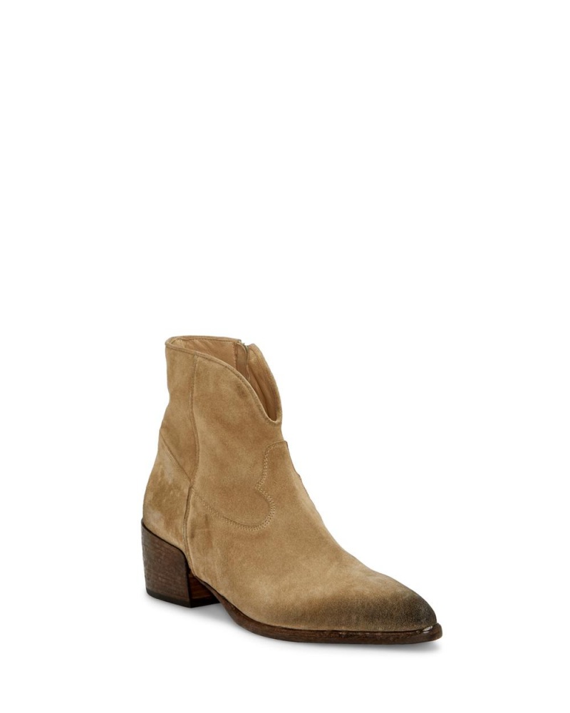 Booties Vince Camuto Haileah Mujer Marrones | 085-ZBUSVO