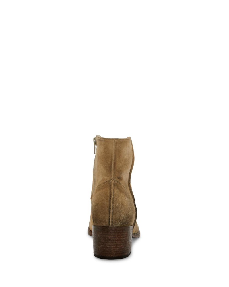 Booties Vince Camuto Haileah Mujer Marrones | 085-ZBUSVO