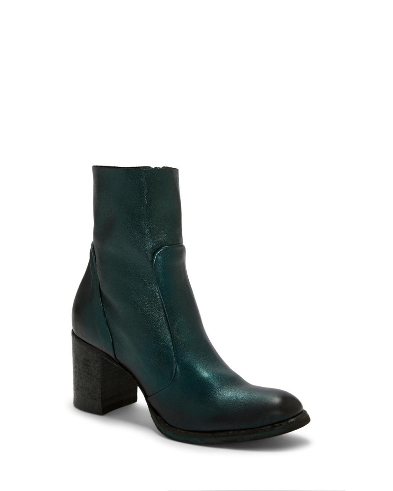 Booties Vince Camuto Kavian Mujer Verde Oscuro | 826-OHIGTN