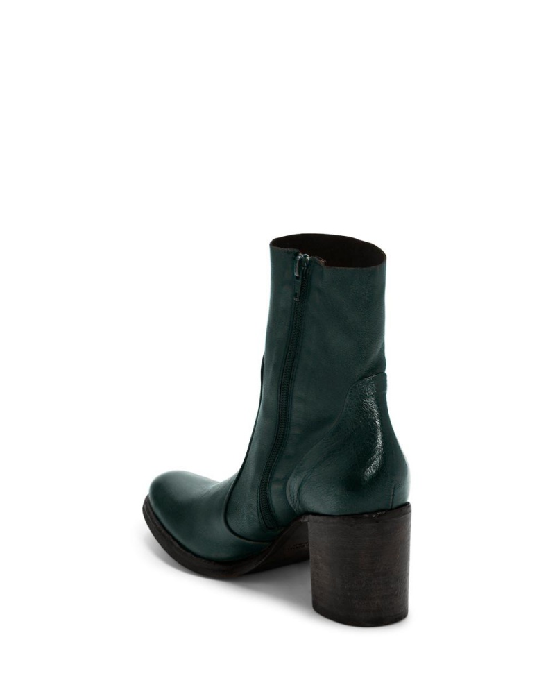 Booties Vince Camuto Kavian Mujer Verde Oscuro | 826-OHIGTN