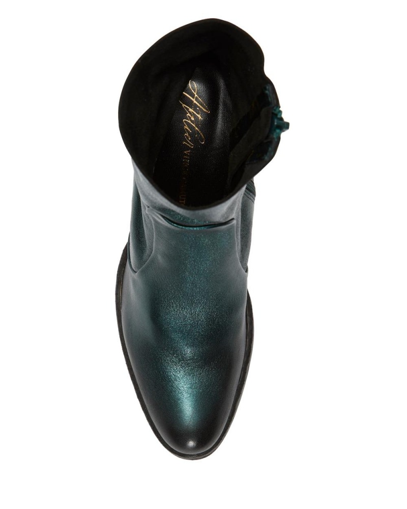 Booties Vince Camuto Kavian Mujer Verde Oscuro | 826-OHIGTN