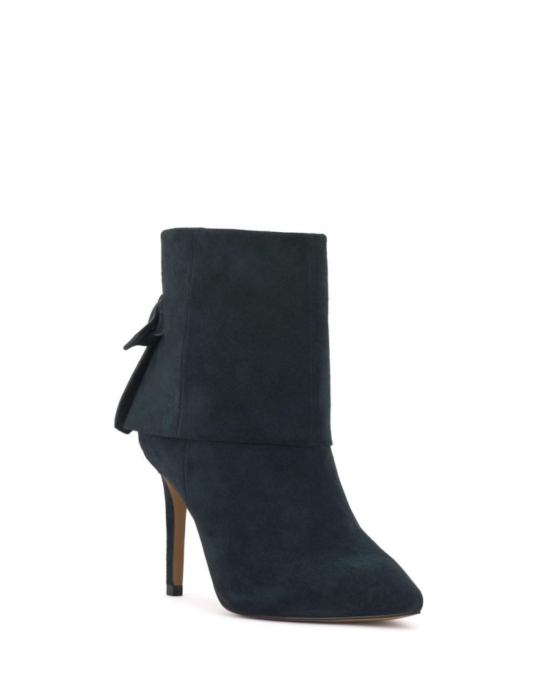 Booties Vince Camuto Kresinta Mujer Evergreen Suede | 049-ZABFRJ