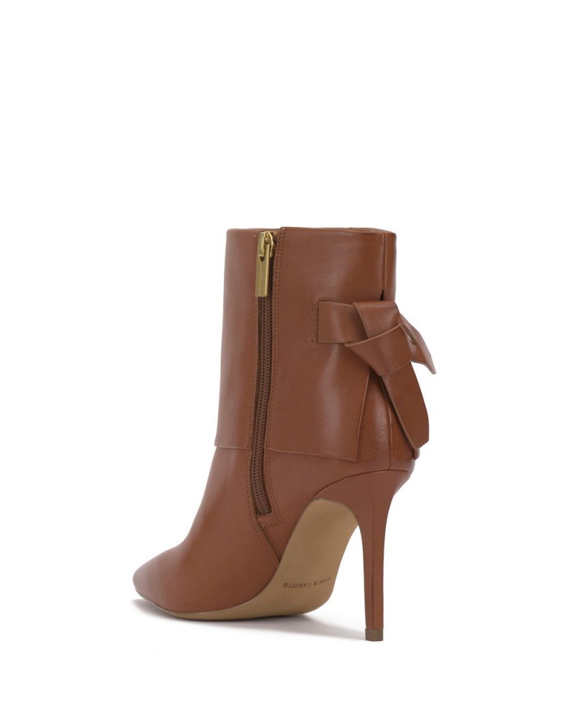 Booties Vince Camuto Kresinta Mujer Marrones | 472-ZYUJLW