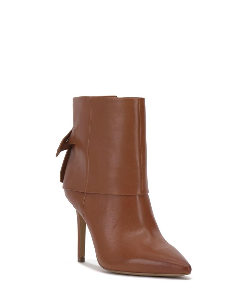 Booties Vince Camuto Kresinta Mujer Marrones | 472-ZYUJLW