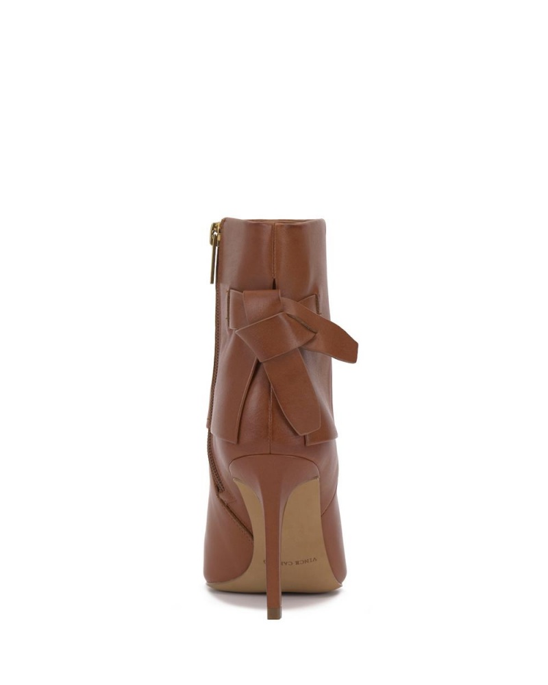 Booties Vince Camuto Kresinta Mujer Marrones | 472-ZYUJLW