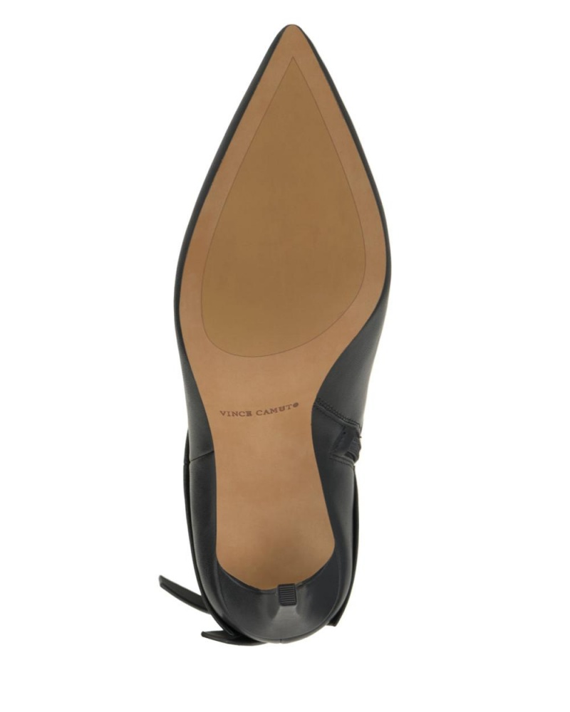 Booties Vince Camuto Kresinta Mujer Negras | 074-NYXVBS