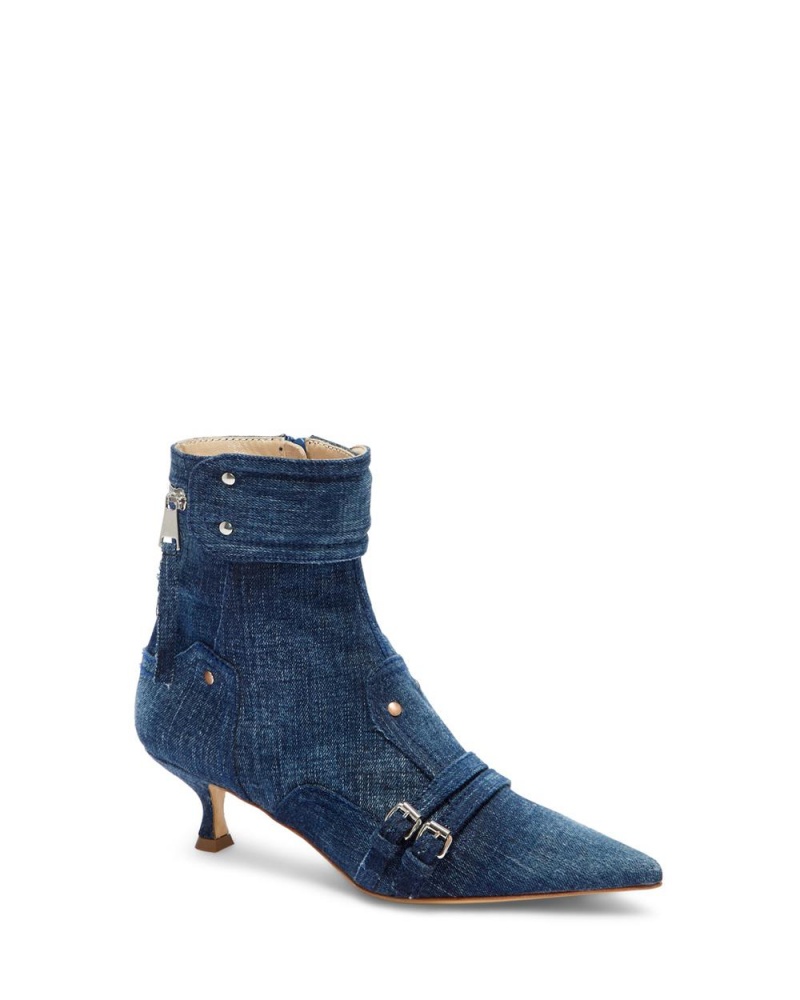 Booties Vince Camuto Mikayla Mujer Azules | 034-SJMHFU