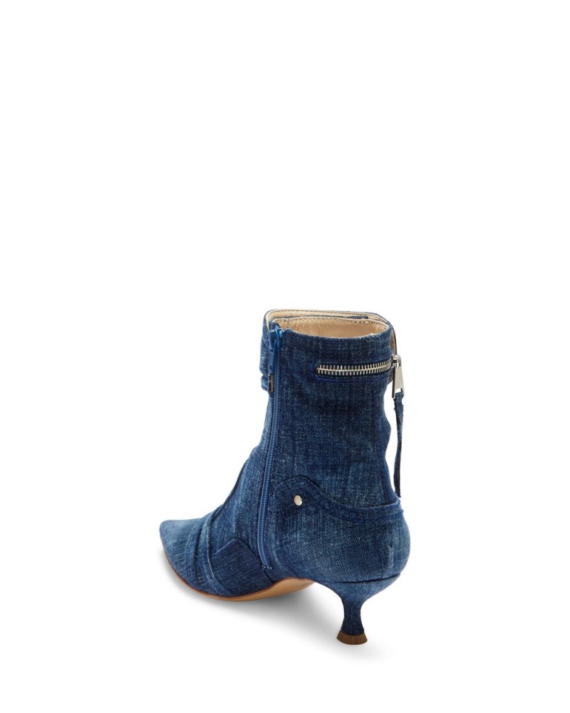 Booties Vince Camuto Mikayla Mujer Azules | 034-SJMHFU