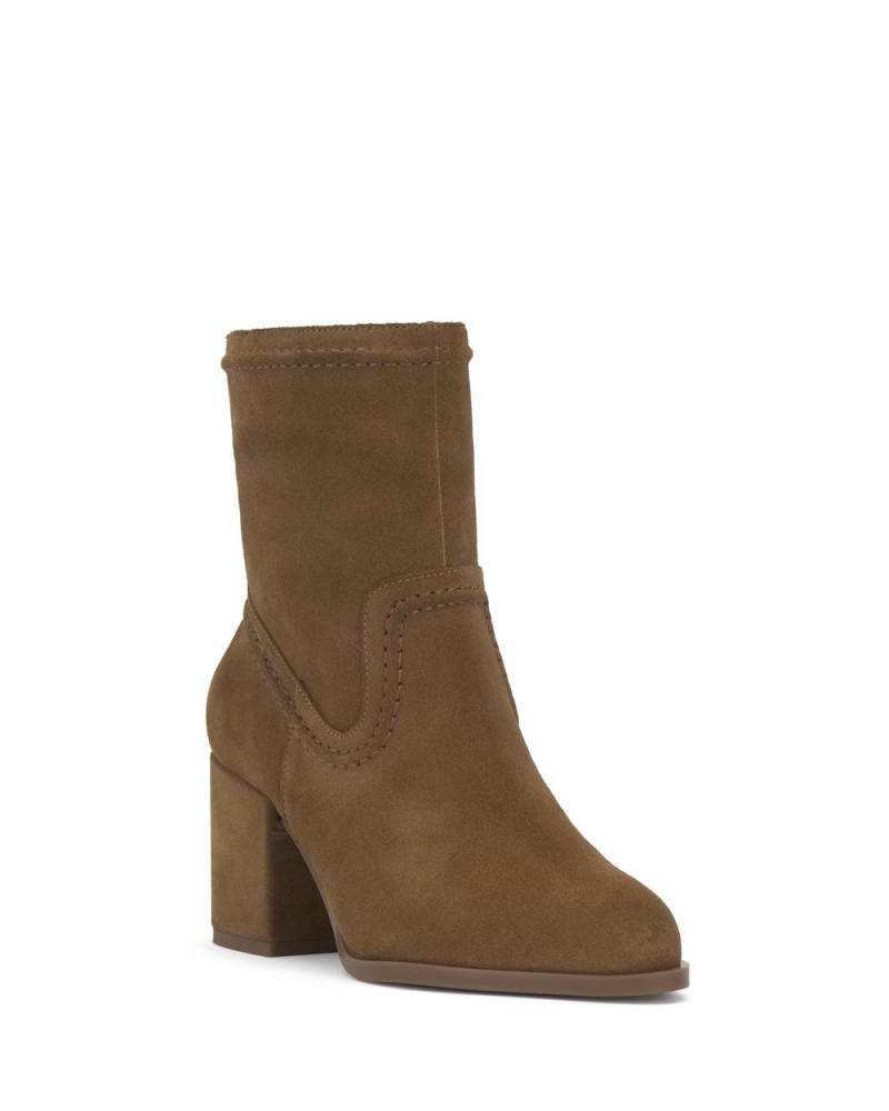 Booties Vince Camuto Pailey Mujer Marrones | 896-UYLHND