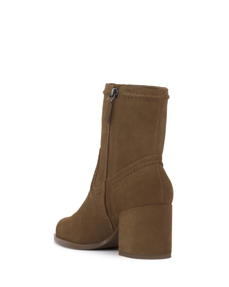 Booties Vince Camuto Pailey Mujer Marrones | 896-UYLHND