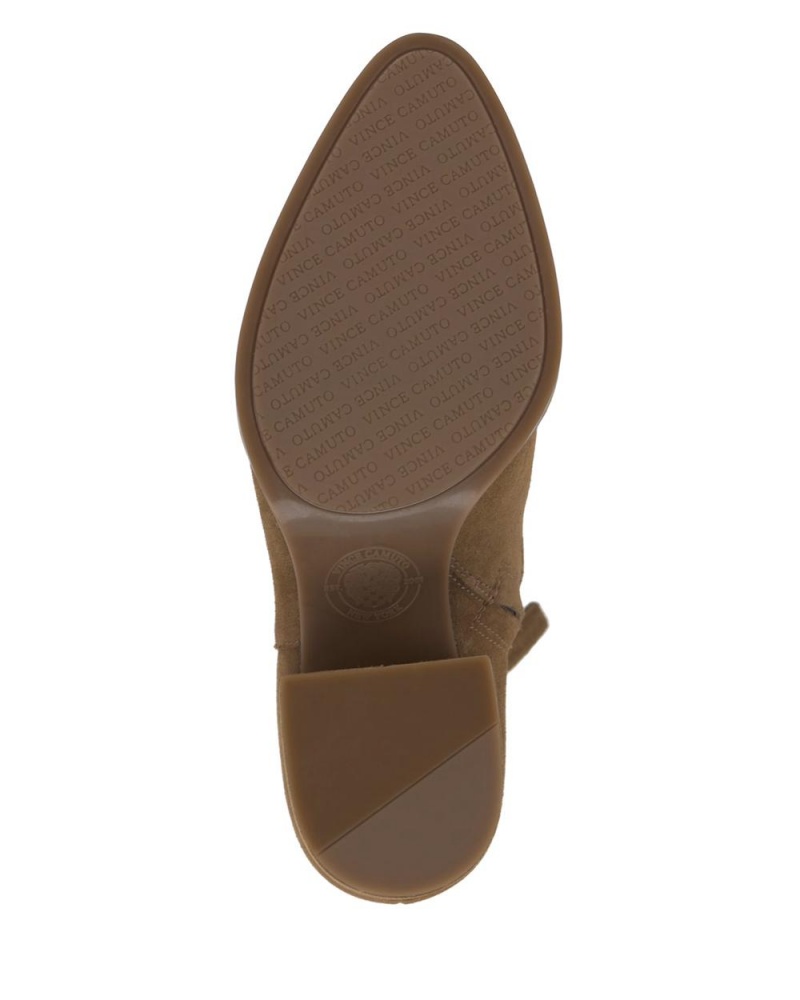 Booties Vince Camuto Pailey Mujer Marrones | 896-UYLHND