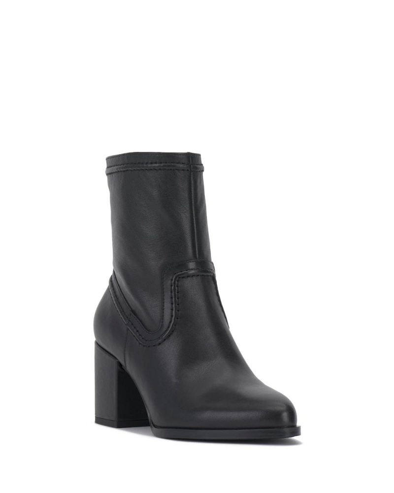 Booties Vince Camuto Pailey Mujer Negras | 856-VLJERF