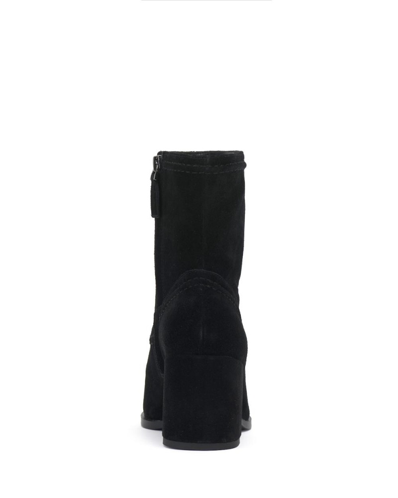 Booties Vince Camuto Pailey Mujer Negras | 851-QRIMKD