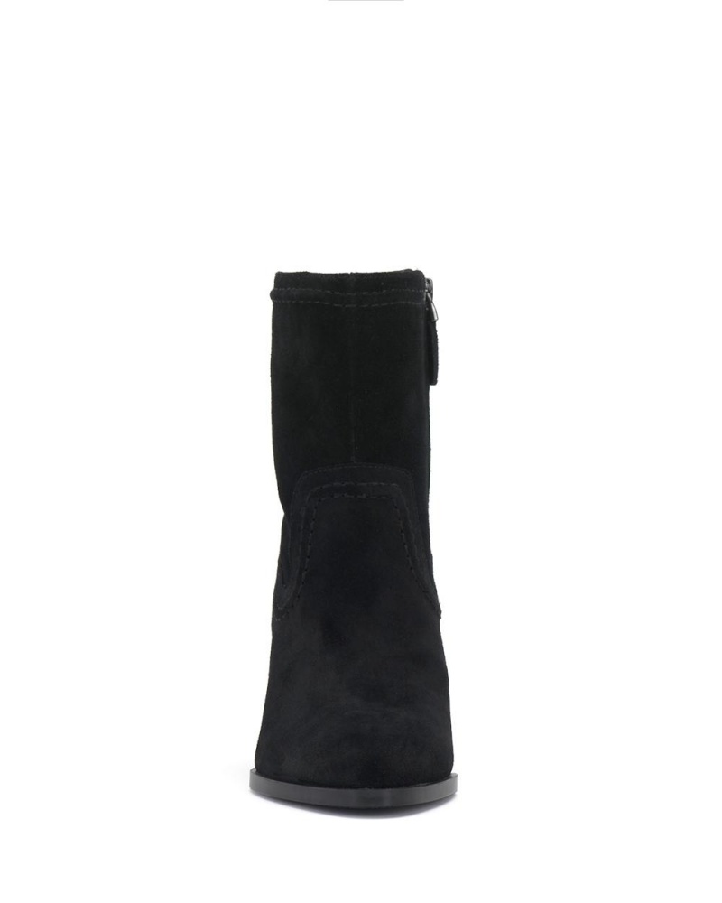 Booties Vince Camuto Pailey Mujer Negras | 851-QRIMKD