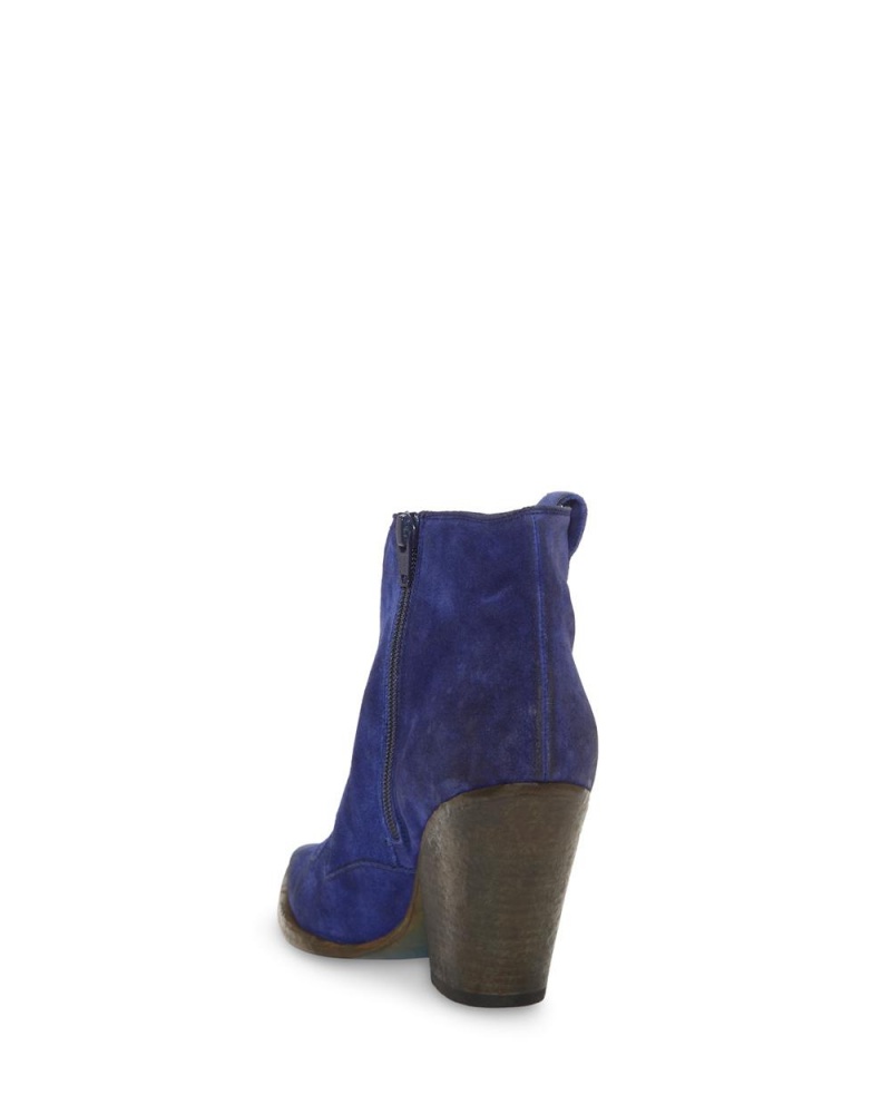 Booties Vince Camuto Prensten Mujer Azules | 091-BUIWFR