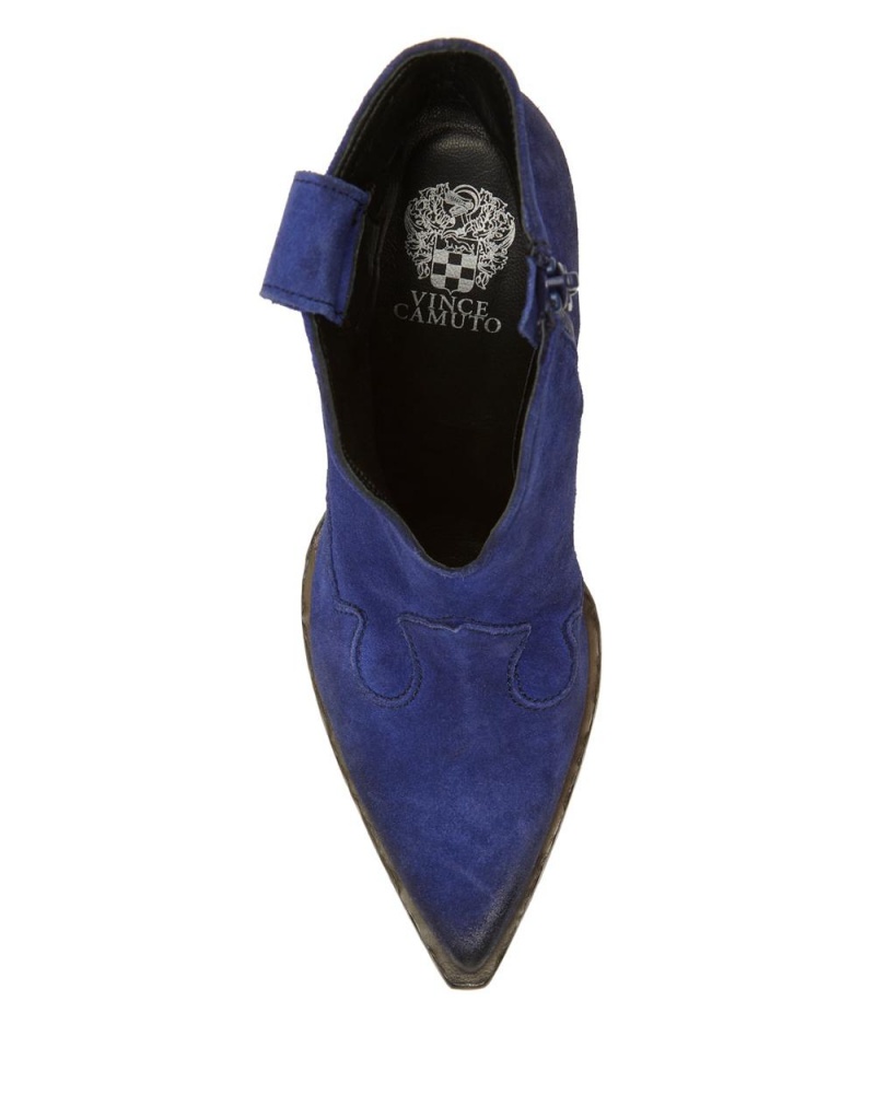 Booties Vince Camuto Prensten Mujer Azules | 091-BUIWFR