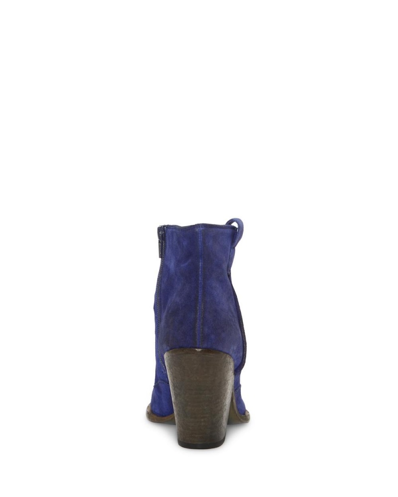 Booties Vince Camuto Prensten Mujer Azules | 091-BUIWFR