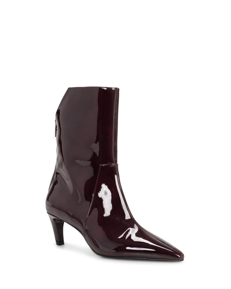 Booties Vince Camuto Quindele Mujer Burdeos | 630-MTGIFE