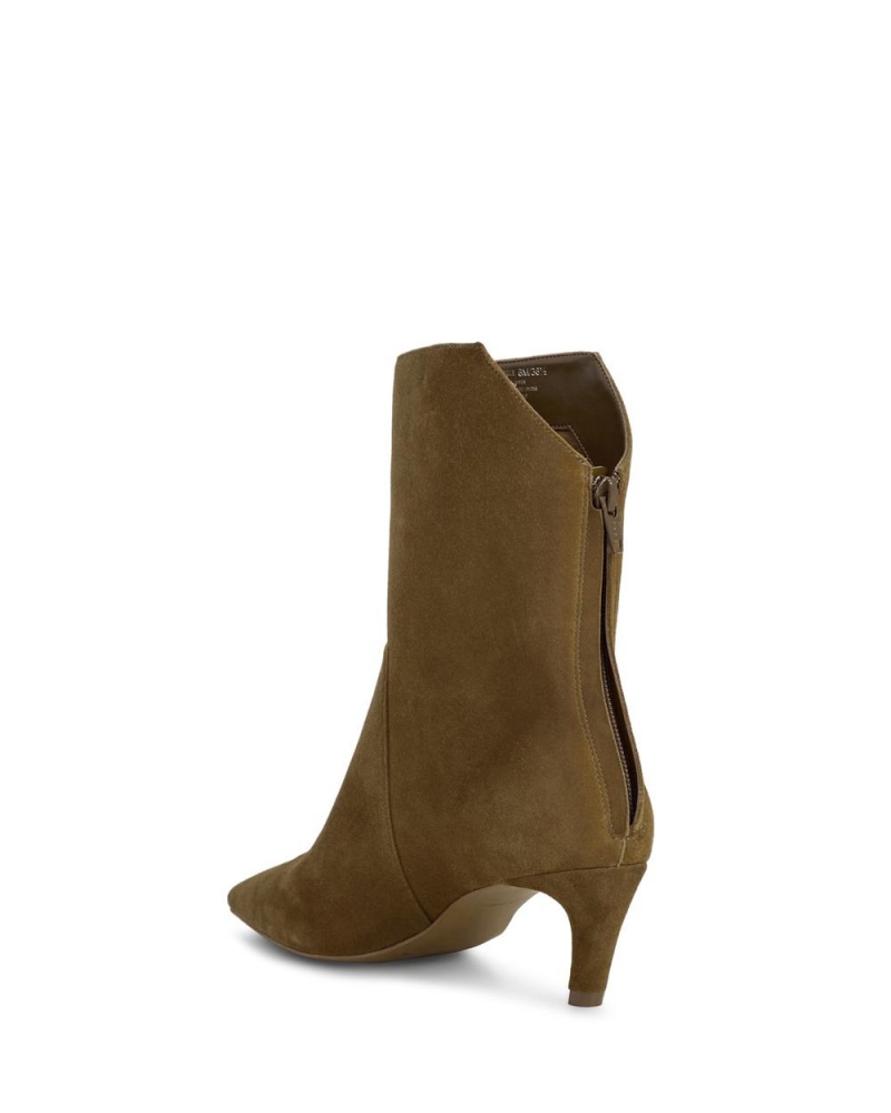 Booties Vince Camuto Quindele Mujer Marrones | 578-RHEFXM