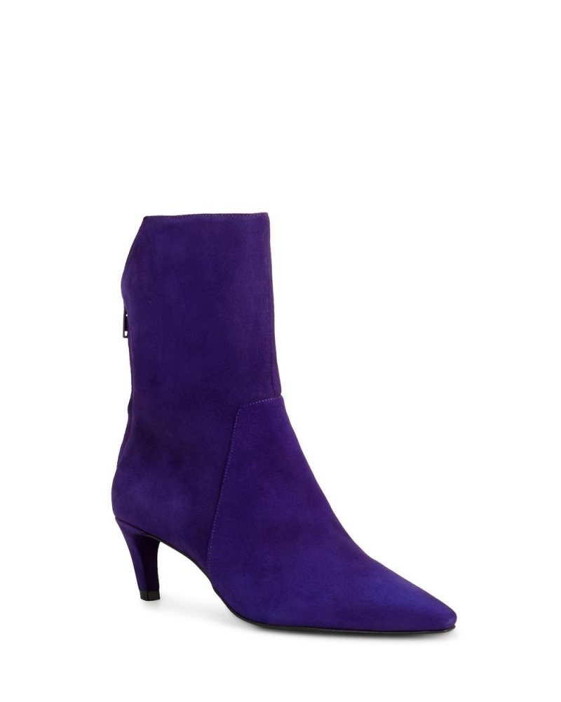 Booties Vince Camuto Quindele Mujer Moradas | 780-OAKMZX