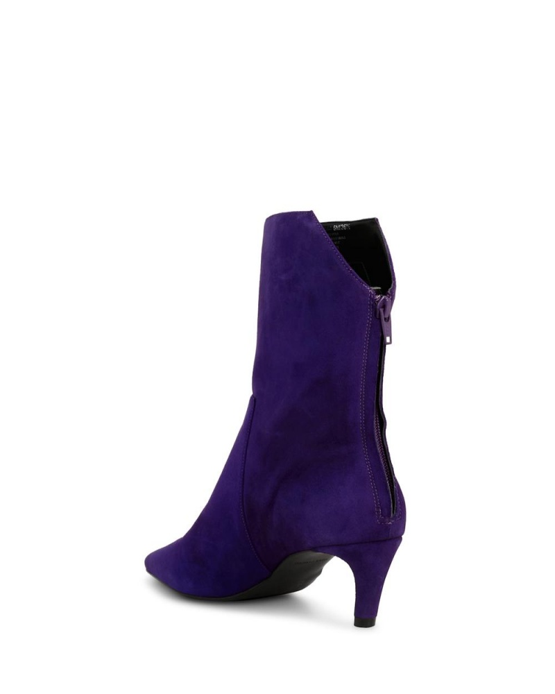 Booties Vince Camuto Quindele Mujer Moradas | 780-OAKMZX