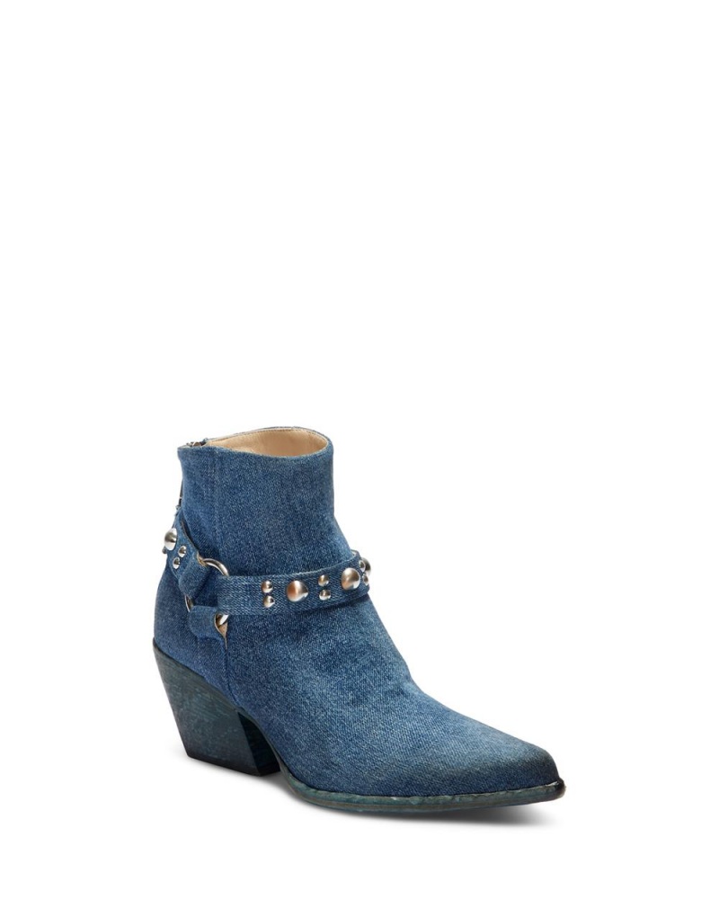 Booties Vince Camuto Romenn Mujer Azules | 978-QAWTEY