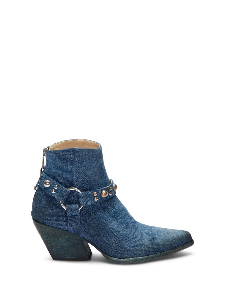 Booties Vince Camuto Romenn Mujer Azules | 978-QAWTEY