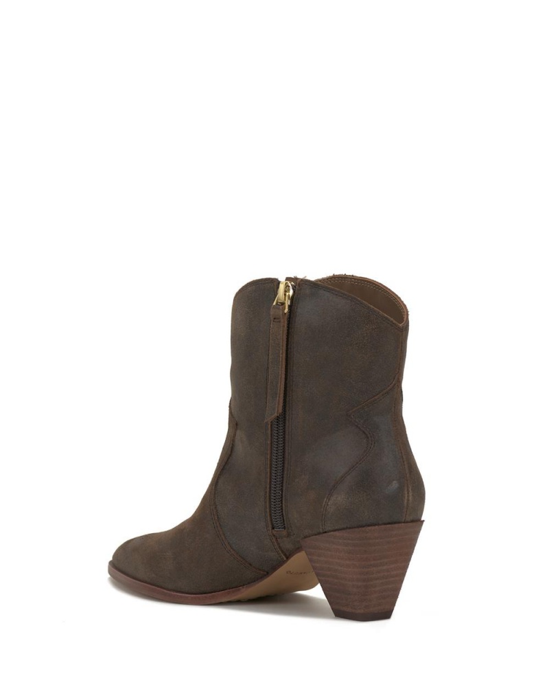 Booties Vince Camuto Salintino Mujer Marrones | 268-AQNRPY