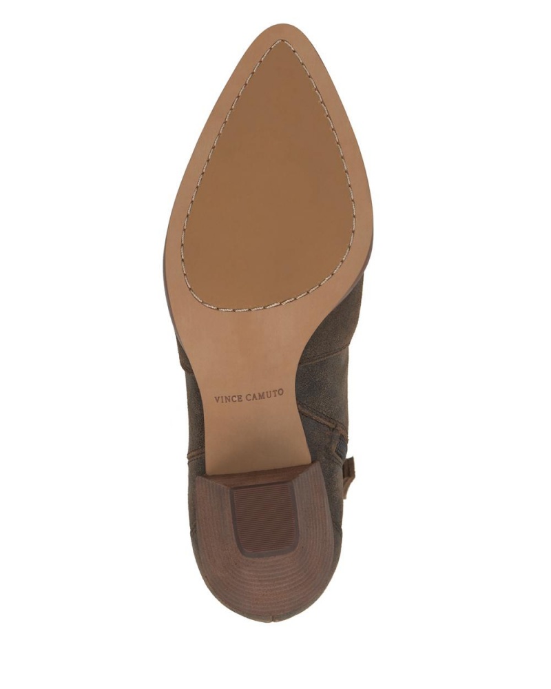 Booties Vince Camuto Salintino Mujer Marrones | 268-AQNRPY