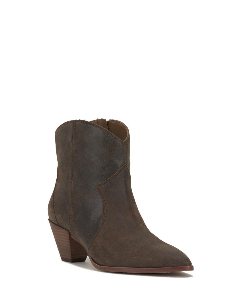 Booties Vince Camuto Salintino Mujer Marrones | 268-AQNRPY