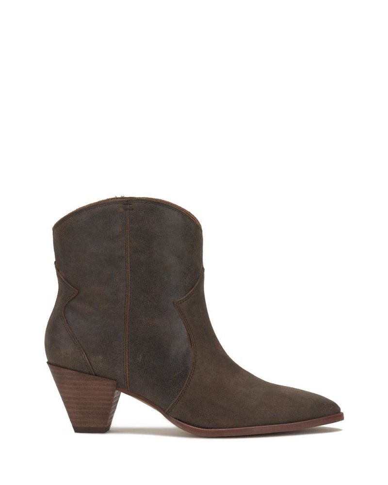 Booties Vince Camuto Salintino Mujer Marrones | 268-AQNRPY