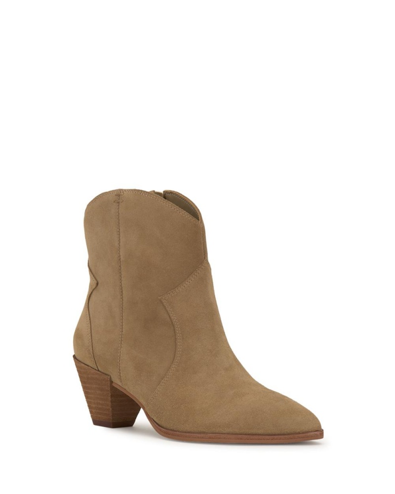 Booties Vince Camuto Salintino Mujer Marrones | 730-OFKHJD