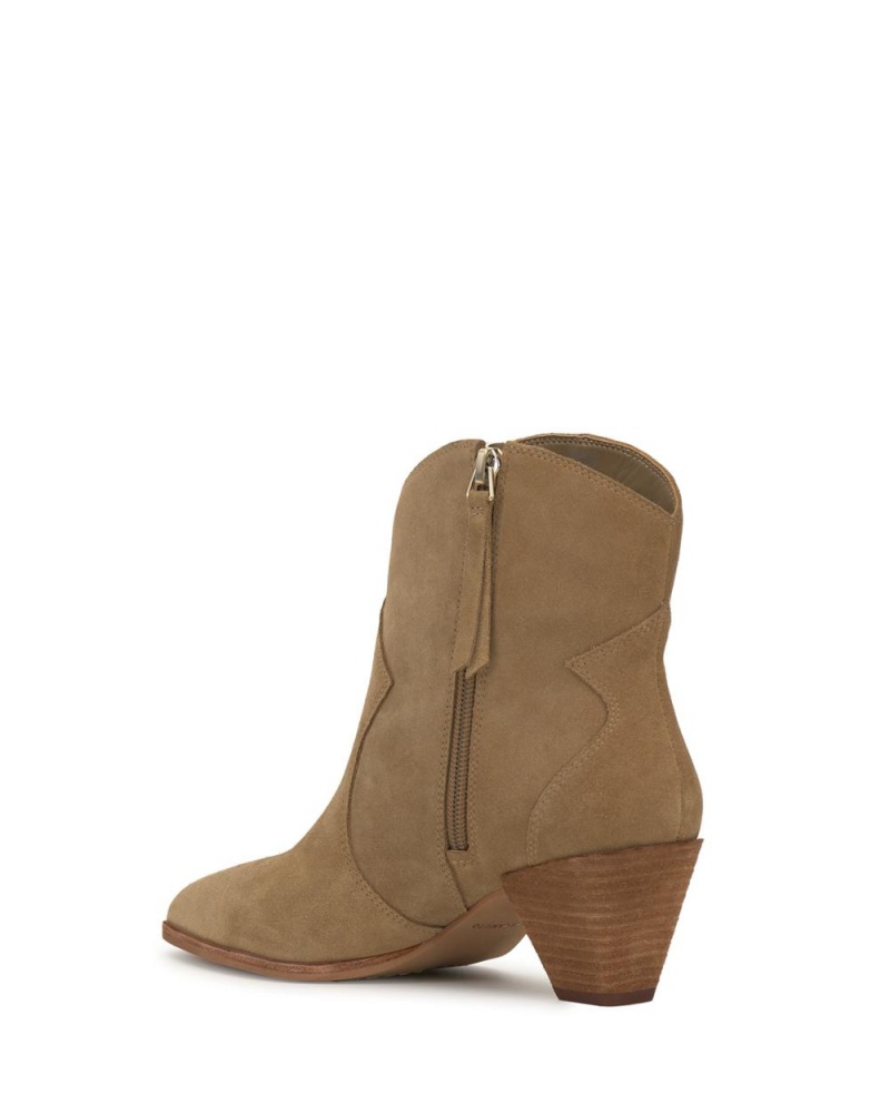 Booties Vince Camuto Salintino Mujer Marrones | 730-OFKHJD