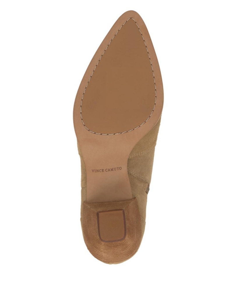 Booties Vince Camuto Salintino Mujer Marrones | 730-OFKHJD