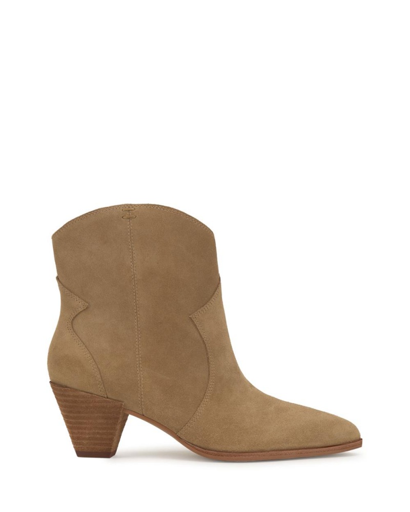 Booties Vince Camuto Salintino Mujer Marrones | 730-OFKHJD