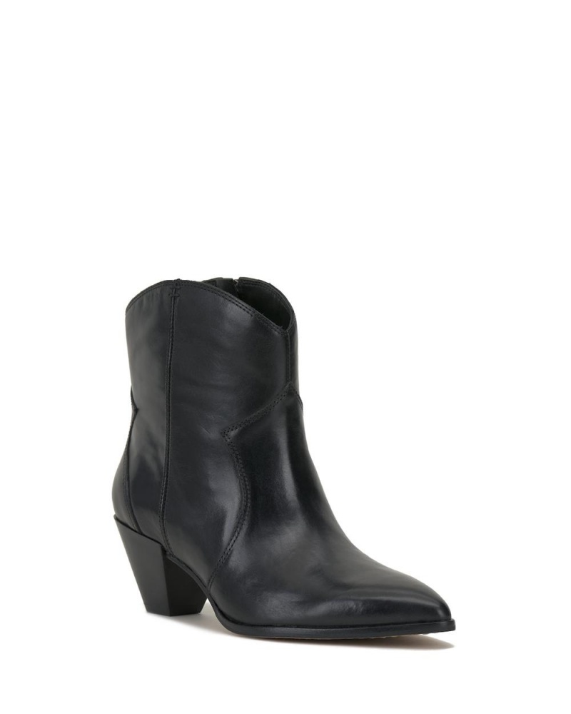 Booties Vince Camuto Salintino Mujer Negras | 281-HOLKSX