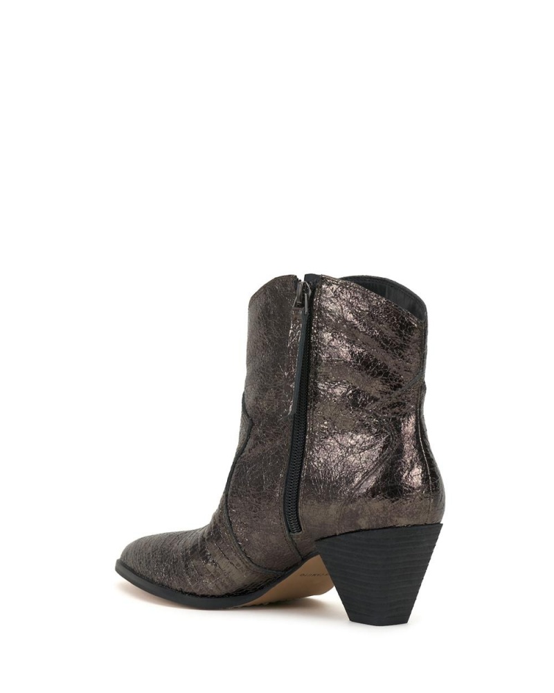 Booties Vince Camuto Salintios Mujer Negras | 487-JQCMPI