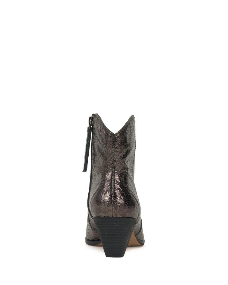 Booties Vince Camuto Salintios Mujer Negras | 487-JQCMPI