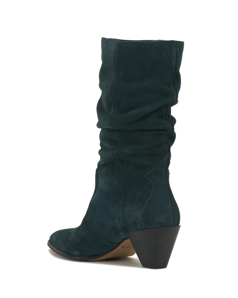 Booties Vince Camuto Sensenny Mujer Evergreen Suede | 354-FHYTER