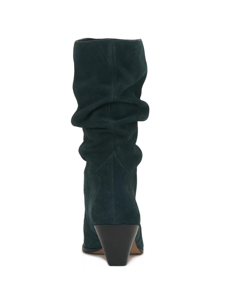 Booties Vince Camuto Sensenny Mujer Evergreen Suede | 354-FHYTER