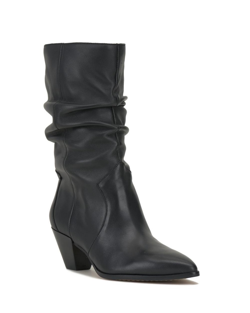 Booties Vince Camuto Sensenny Mujer Negras | 921-EKVTIP