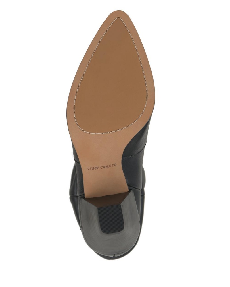 Booties Vince Camuto Sensenny Mujer Negras | 921-EKVTIP